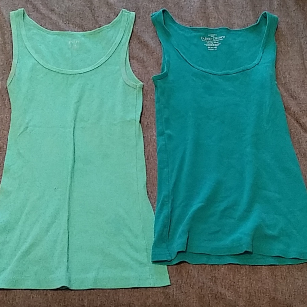 Tank tops